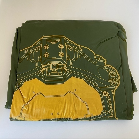 HALO 5 Guardians Master Chief Rain Poncho Marketing Instincts 2015 Rare Find New - Picture 6 of 9